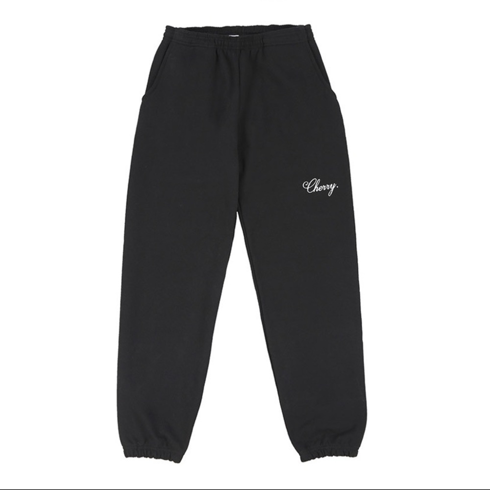 Black CHERRY LA sweatpants (NWT)